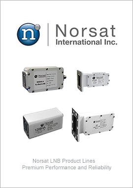 Norsat LNB Product Line